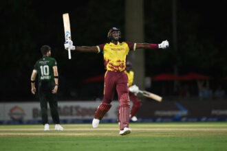 Holder the hero with last-ball boundary