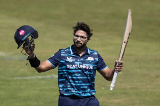 Imam-ul-Haq’s bat sparks run storm in England