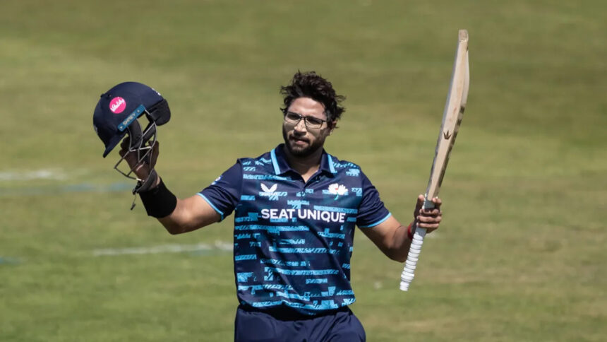 Imam-ul-Haq’s bat sparks run storm in England
