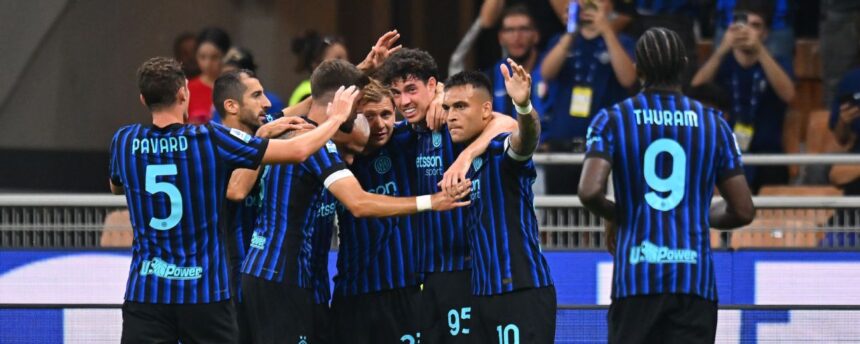 Inter Milan start season strong after 64 years