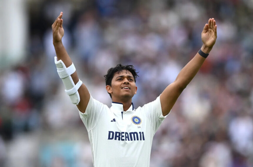 Jaiswal’s century leads to Indian record