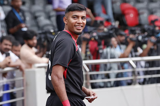 Jamal frustrated over missing two matches