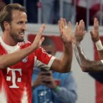 Kane thanks Dias after stunning 14 minute hattrick