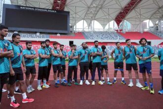 Kiely impressed with Bangladesh’s fitness before Asia Cup