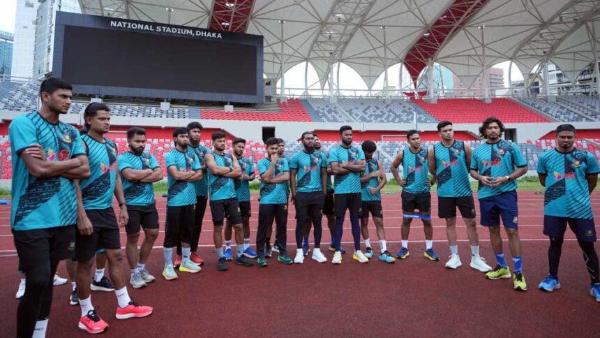 Kiely impressed with Bangladesh’s fitness before Asia Cup