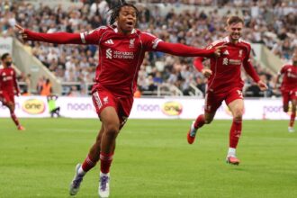 Liverpool’s young star enjoys dream debut