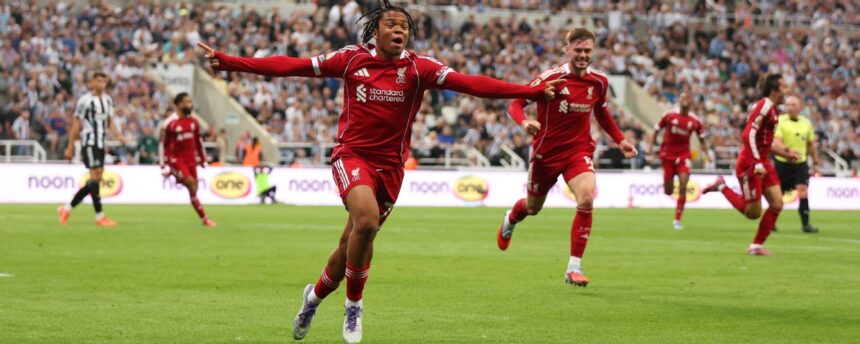 Liverpool’s young star enjoys dream debut