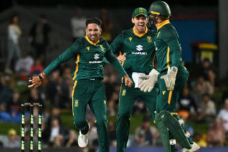 Maharaj reigns again with record breaking bowling