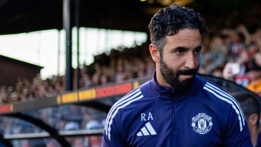 Man United coach says sorry after record defeat