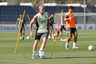 Mastantuono set for possible debut vs Osasuna