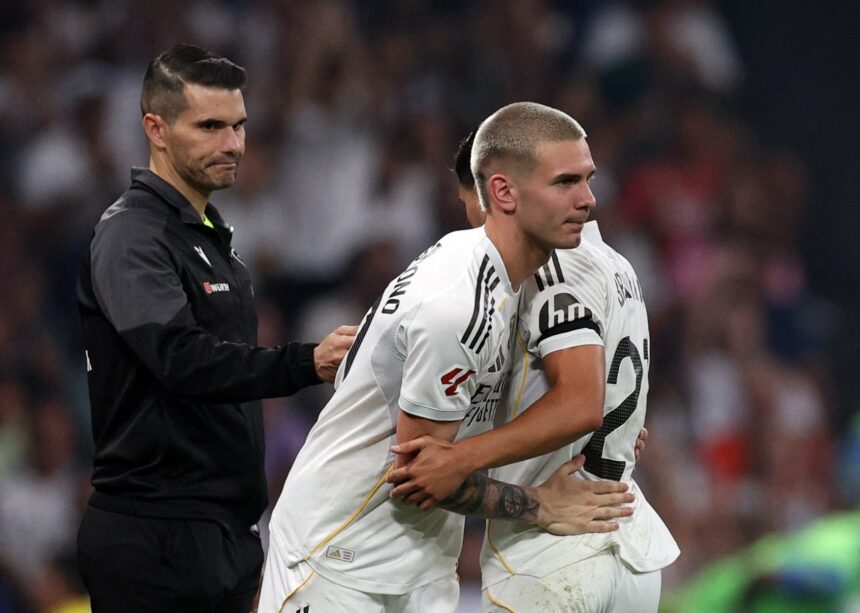 Mastantuono’s brilliant start excites Real Madrid coach