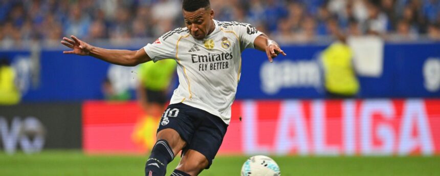 Mbappé hits double after regaining weight