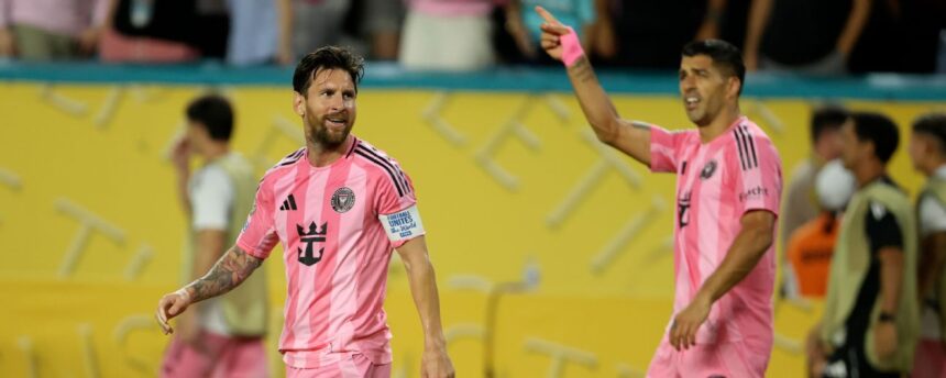 Messi injured but Miami marches to semifinals