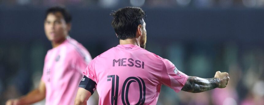 Messi’s two goals take Miami to the final