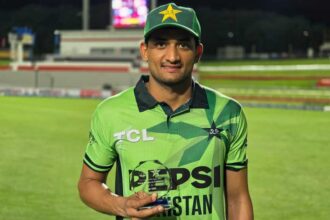 Nawaz stars on debut as Pakistan seal big win
