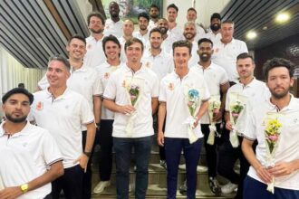 Netherlands arrive for Bangladesh T20 series