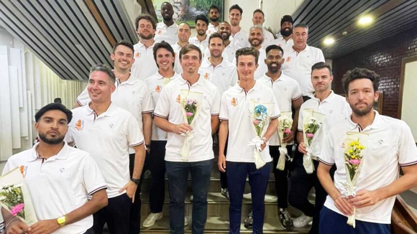 Netherlands arrive for Bangladesh T20 series