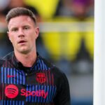 One day later Ter Stegen returns as Barca captain