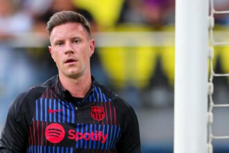 One day later Ter Stegen returns as Barca captain