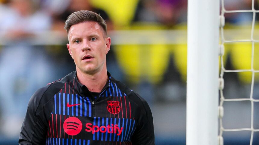 One day later Ter Stegen returns as Barca captain