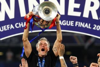 PSG coach eyes UCL glory again