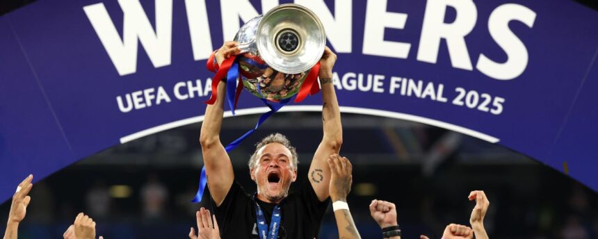 PSG coach eyes UCL glory again