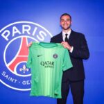 PSG sign goalkeeper Lucas Chevalier from Lille
