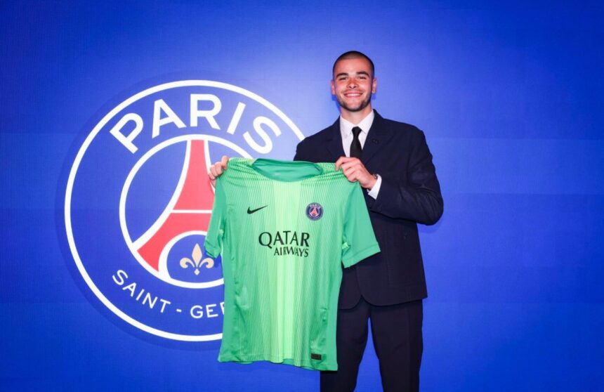 PSG sign goalkeeper Lucas Chevalier from Lille