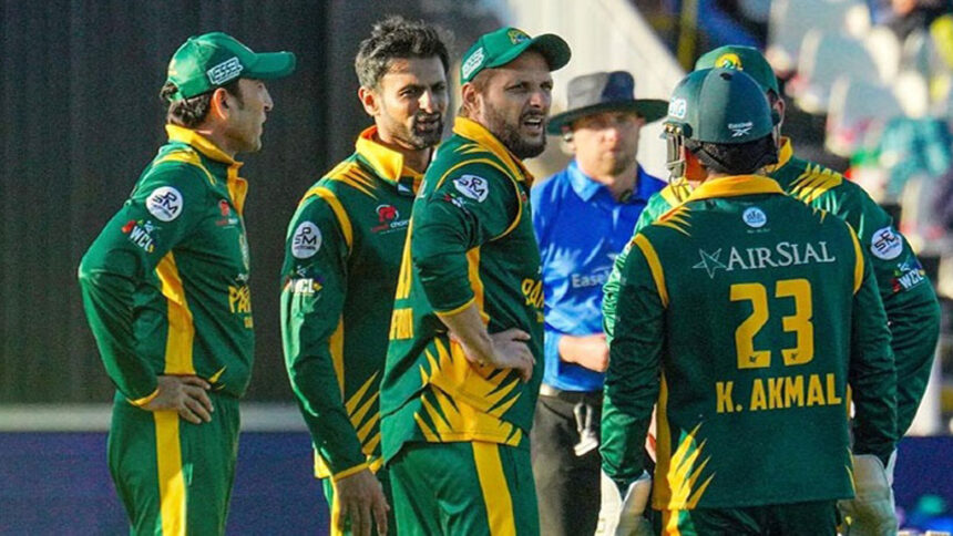 Pakistan legends slam bias, boycott tournament