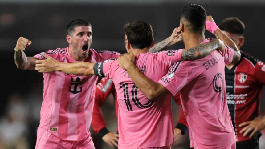Playing with Messi drives De Paul to Miami move