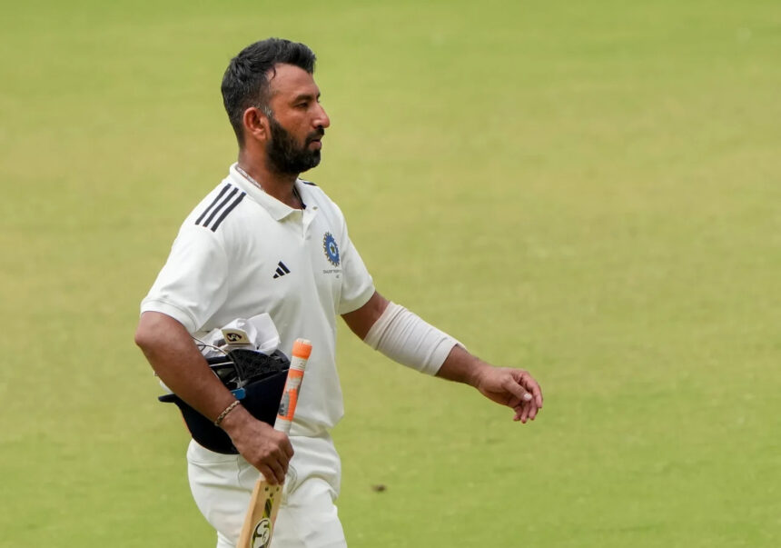 Pujara announces retirement from Indian cricket