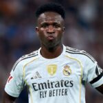 Real Madrid coach reveals why Vinícius was benched