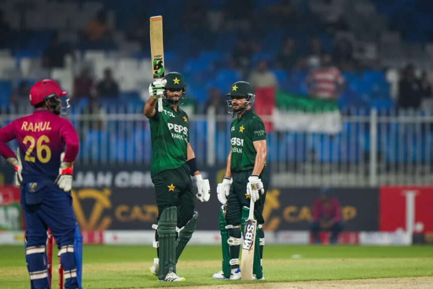 Saim and Nawaz lead Pakistan to another victory