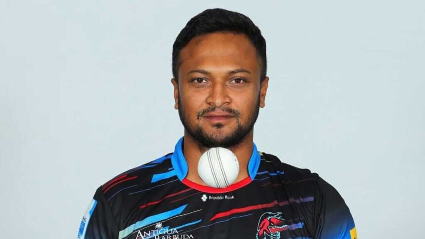 Shakib fails with bat, nears 500 wickets in bowling