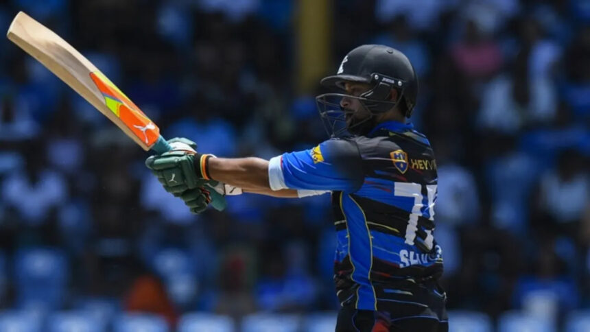 Shakib smashes 61 off 26 balls