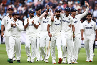 Siraj and Prasidh power India to thrilling victory