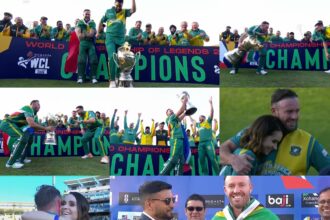South Africa win title with De Villiers masterclass