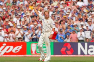 The day spin wizard Shane Warne reached 600