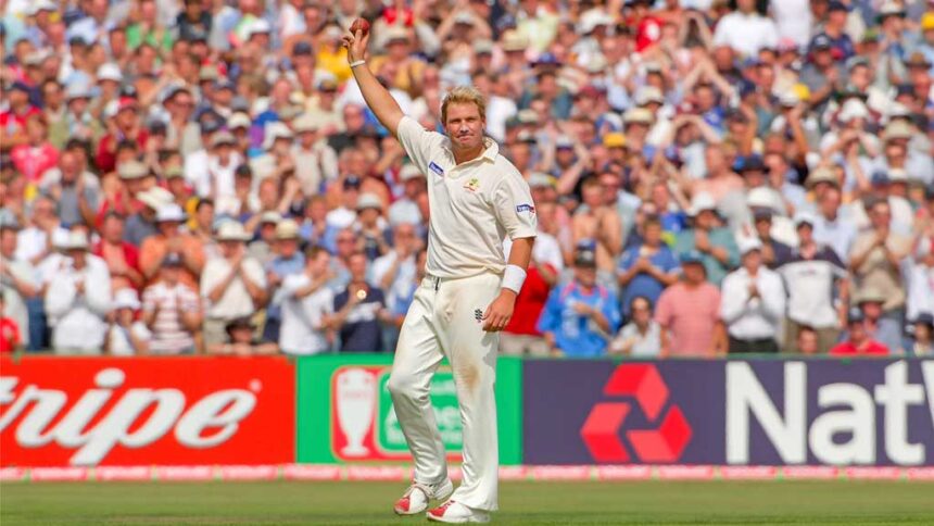 The day spin wizard Shane Warne reached 600