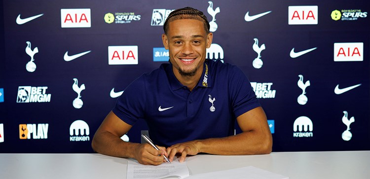 Tottenham signs Xavi Simons from RB Leipzig