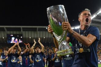 Tottenham’s super cup dreams end in PSG comeback