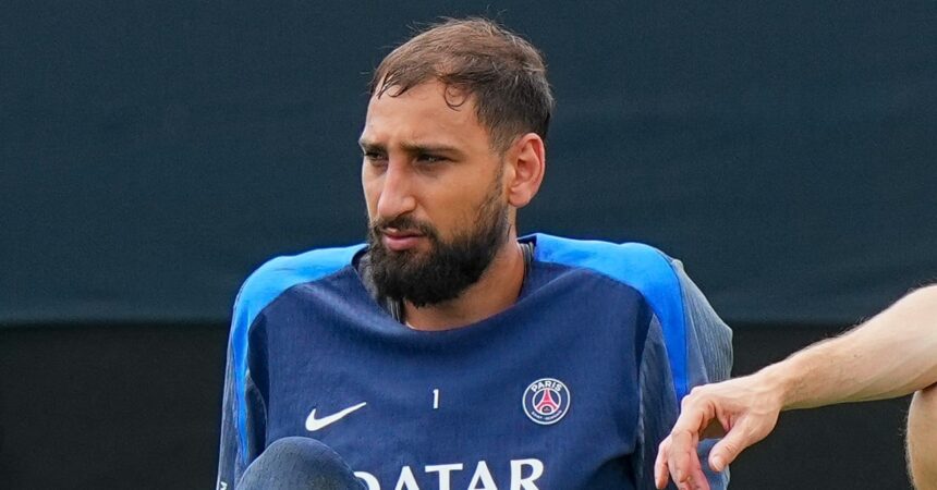 UCL star Donnarumma to leave PSG