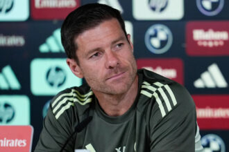 Xabi Alonso reacts to Barcelona vs Mallorca referee row