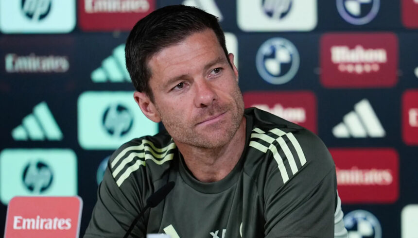 Xabi Alonso reacts to Barcelona vs Mallorca referee row
