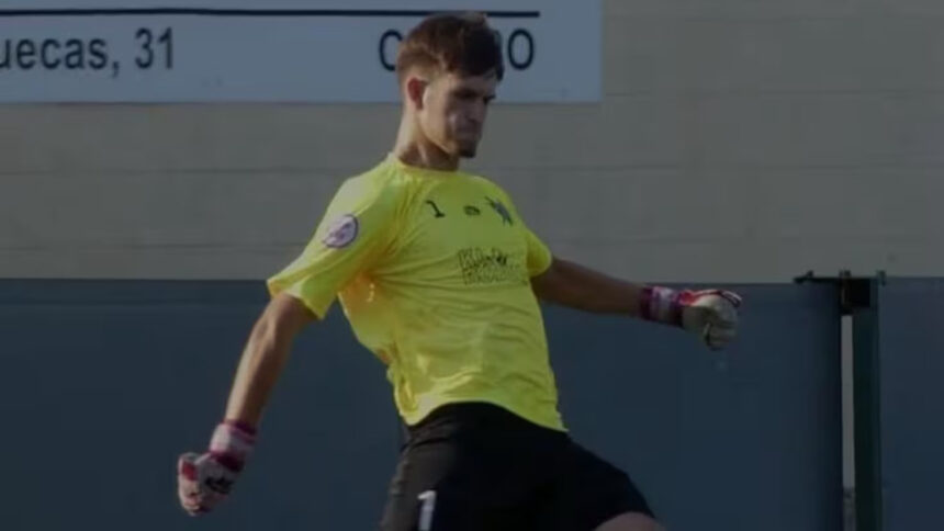 19 Year old Spanish goalkeeper dies after injury