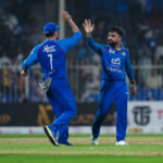 Afghanistan dominates with six spin masters