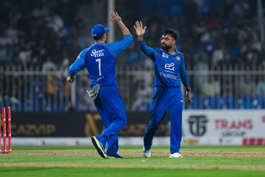 Afghanistan dominates with six spin masters