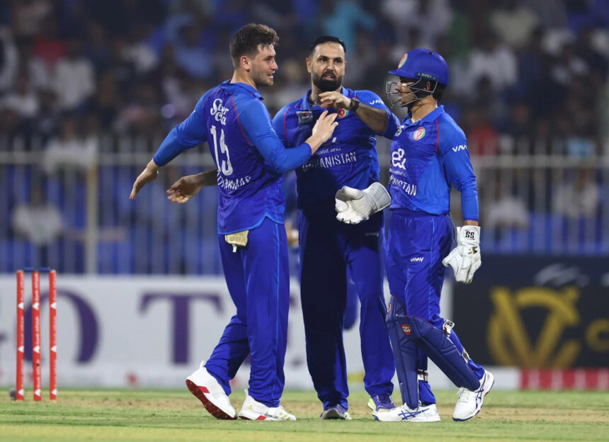 Afghanistan seal dramatic last over victory