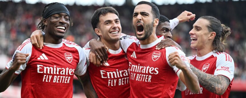 Arsenal beat Nottingham Forest to return to winning ways