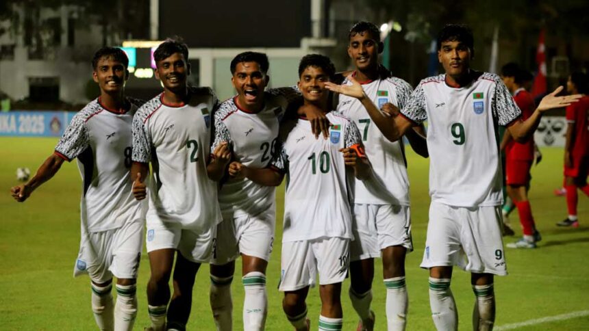 Bangladesh beat Nepal to start strong
